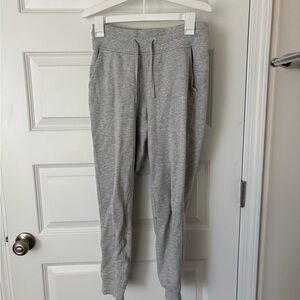Lululemon Athletica Heather Gray Sweatpants